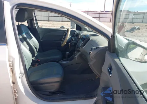 2015 Chevrolet Sonic Ltz Auto from USA, damaged, VIN 1G1JE6SB0F4140535